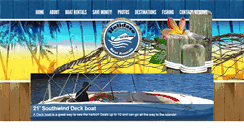 Desktop Screenshot of holidazeboatrental.com
